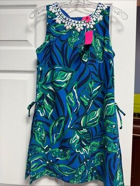 Lilly Pulitzer Donna romper indigo breeze shady gators